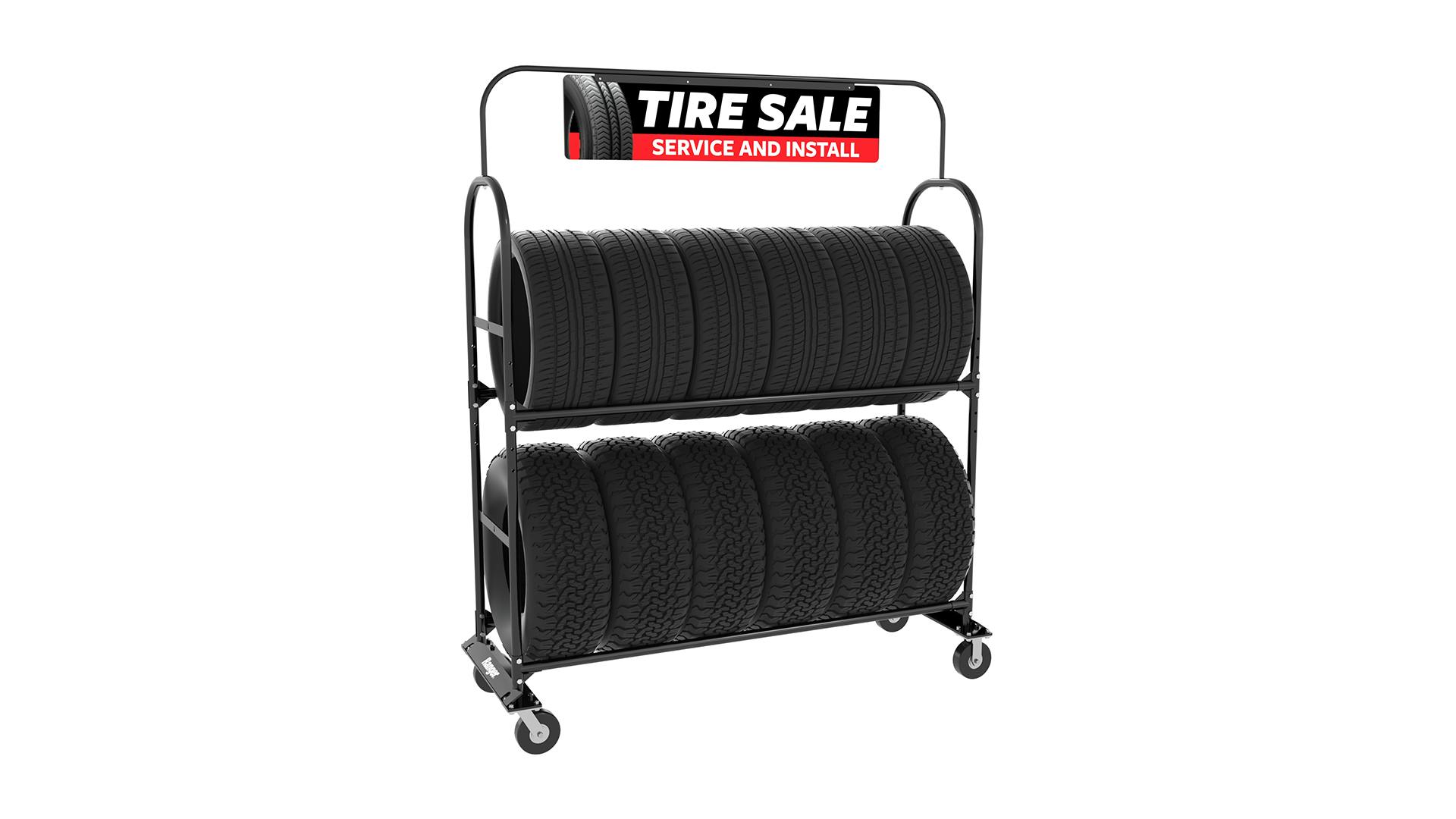 BendPak / Ranger TSR-2S Tire Rack
