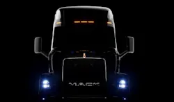 The Volvo team also teased a planned Mack long-haul truck to be launched in 2025. The Volvo team also teased a planned Mack long-haul truck to be launched in 2025.