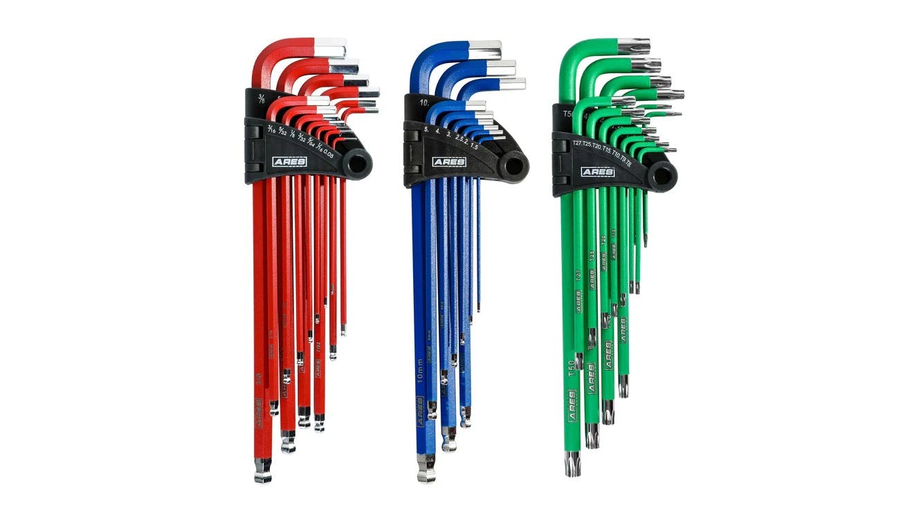 6769c5b843a28b60fb1eafac Ares 25pc Long Arm Hex Set