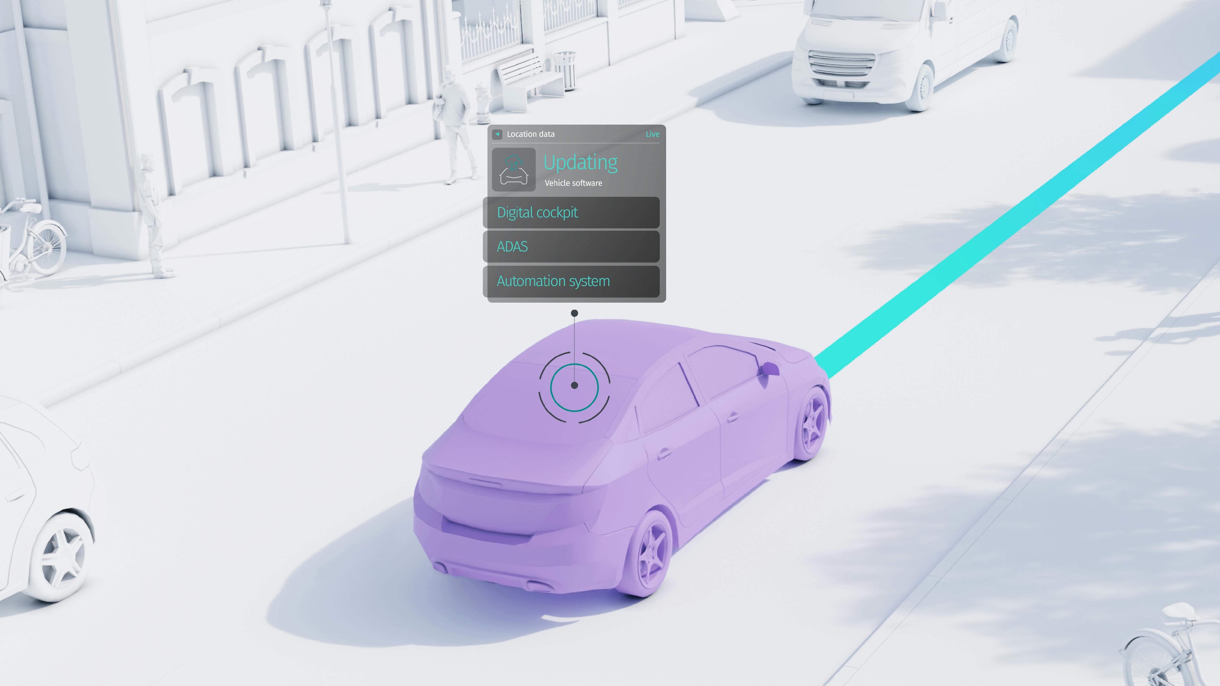 An example of HERE Technologies' SceneXtract.