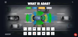 Hunter's new online ADAS learning website tool Hunter's new online ADAS learning website tool
