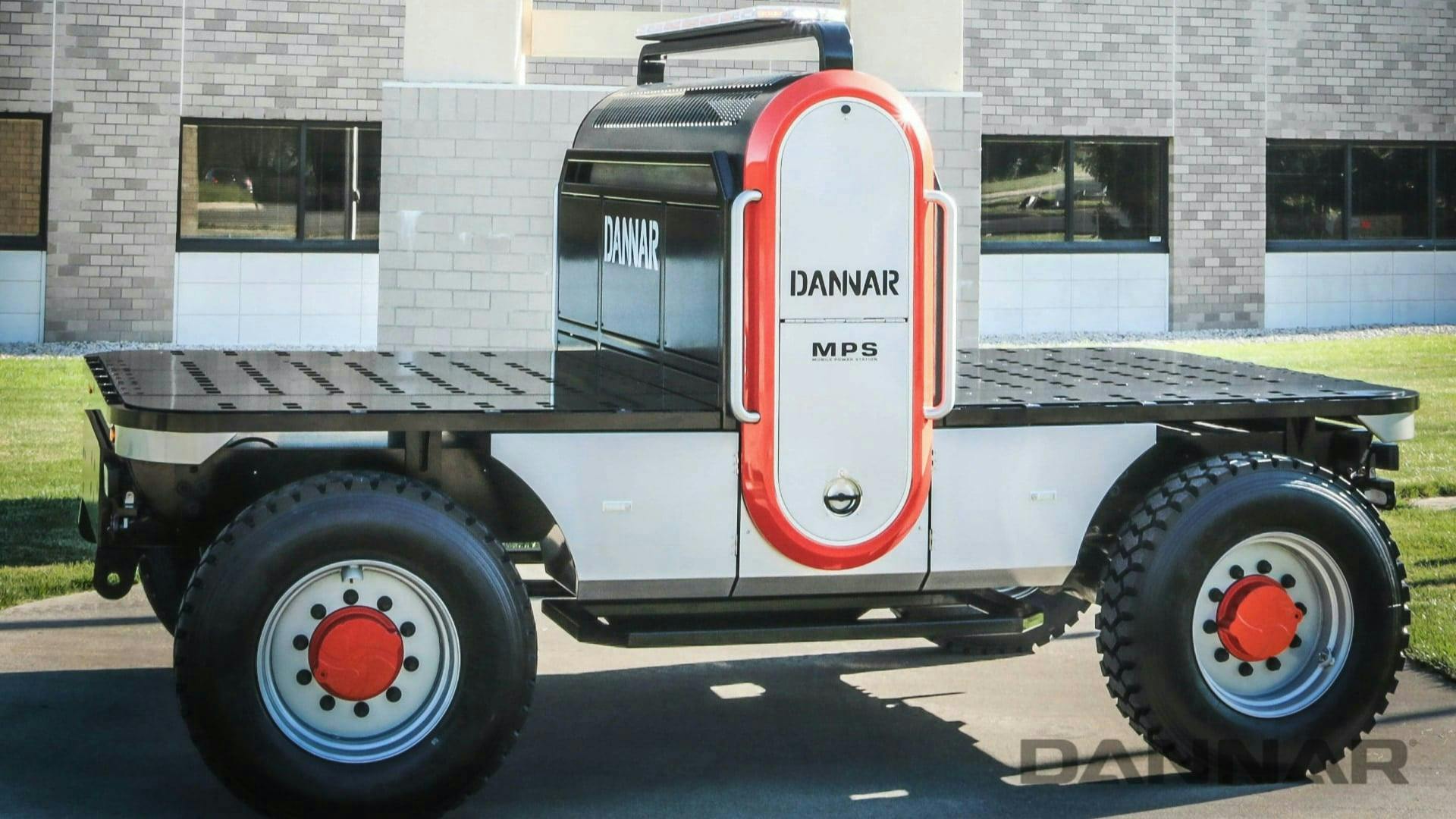 The Dannar 4.00 Mobile Power Solution