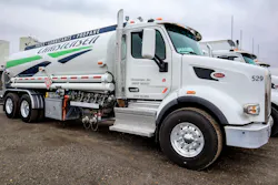 Among its many fleet-related services, Christensen delivers bulk RD to fleets in Washington, Oregon, and Idaho. The company gets the majority of its RD from major refineries in California and Louisiana, along with a handful of smaller operations in Washington, Wyoming, and North Dakota. Among its many fleet-related services, Christensen delivers bulk RD to fleets in Washington, Oregon, and Idaho. The company gets the majority of its RD from major refineries in California and Louisiana, along with a handful of smaller operations in Washington, Wyoming, and North Dakota.