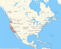 Domestic production of RD has increased over the past few years, with refineries popping up in more states around the country. Domestic production of RD has increased over the past few years, with refineries popping up in more states around the country.