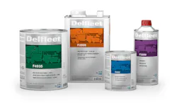 The PPG DELFLEET EVOLUTION paint system was specifically designed for commercial vehicles. This line of paints is easy to apply to large surface areas, provides exceptional gloss and long-lasting durability even in extreme conditions, according to PPG. The PPG DELFLEET EVOLUTION paint system was specifically designed for commercial vehicles. This line of paints is easy to apply to large surface areas, provides exceptional gloss and long-lasting durability even in extreme conditions, according to PPG.