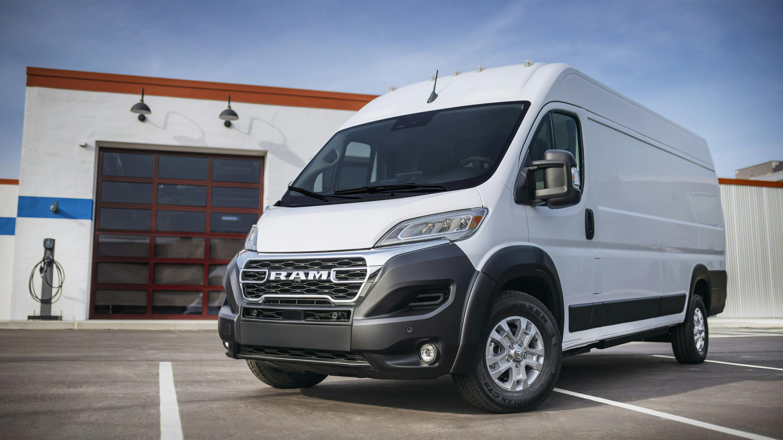 2025 Ram ProMaster EV orders now open