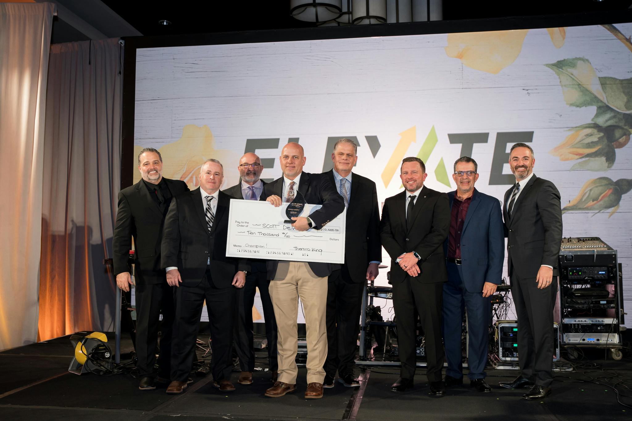 Scott DeWaal was Thermo King's 2024 Top Tech Dealer Technician.