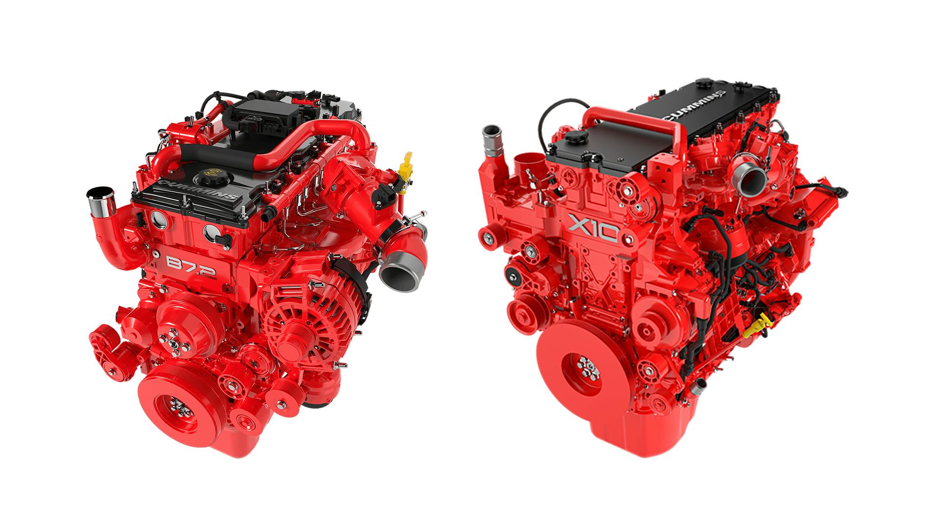 cummins B7.2 and x10