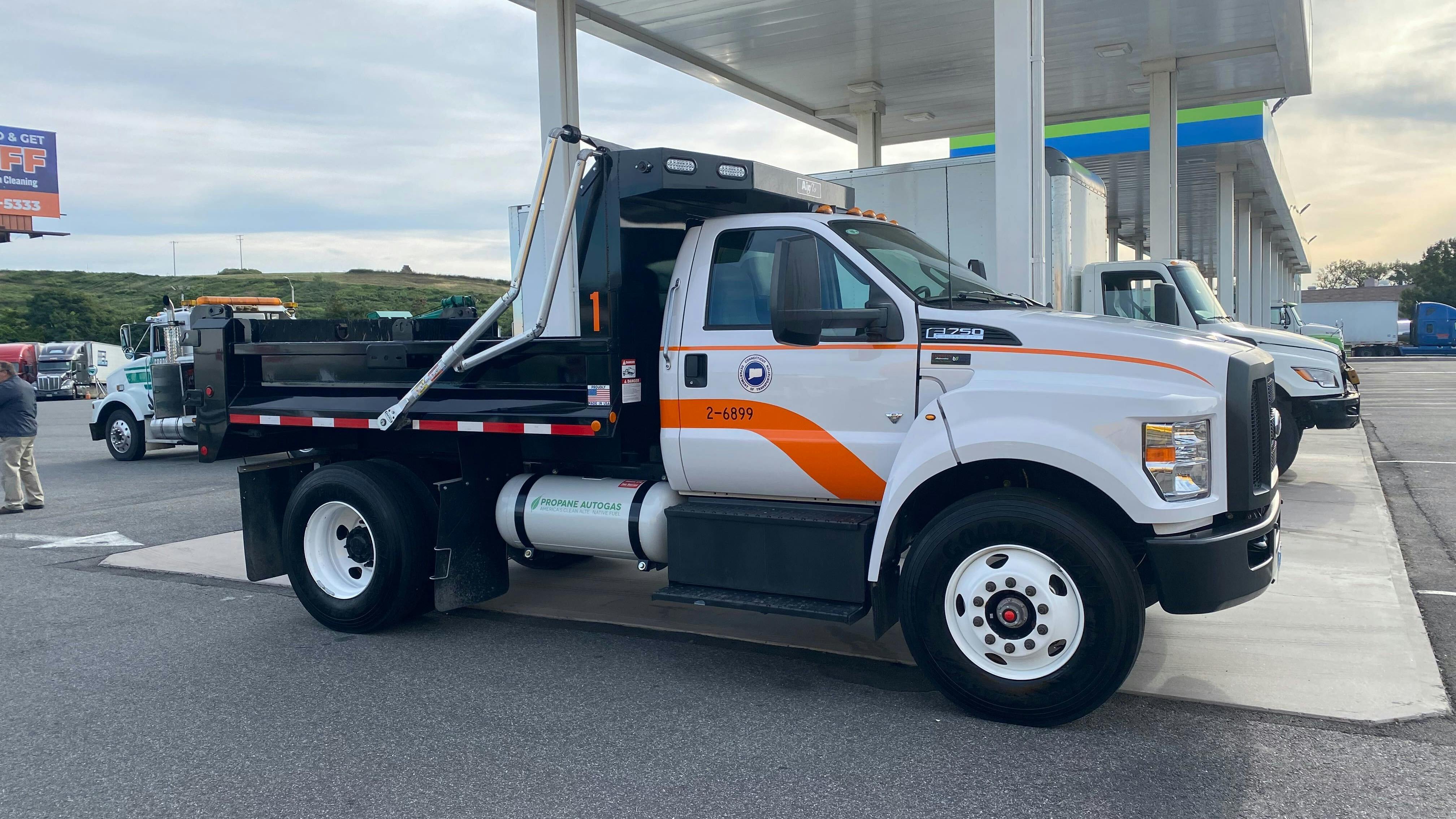 In 2023, the Pride Travel Center became the first facility in Connecticut to offer renewable propane alongside other alternative fuels.