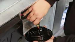 During the troubleshooting process for lights, it’s important to check the voltage at the light. Make sure not to pierce the wire coating for testing, as this leaves the wire open to water, ice, and chemicals. During the troubleshooting process for lights, it’s important to check the voltage at the light. Make sure not to pierce the wire coating for testing, as this leaves the wire open to water, ice, and chemicals.