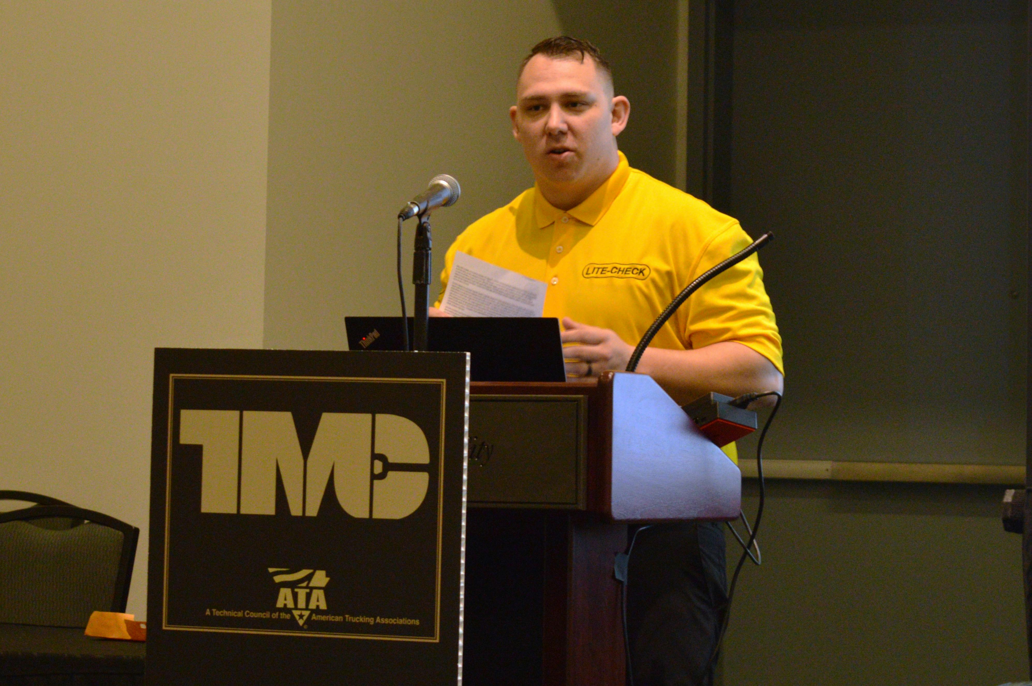 Stryker 1000 - Skyler Davis, director of product support for Lite-Check