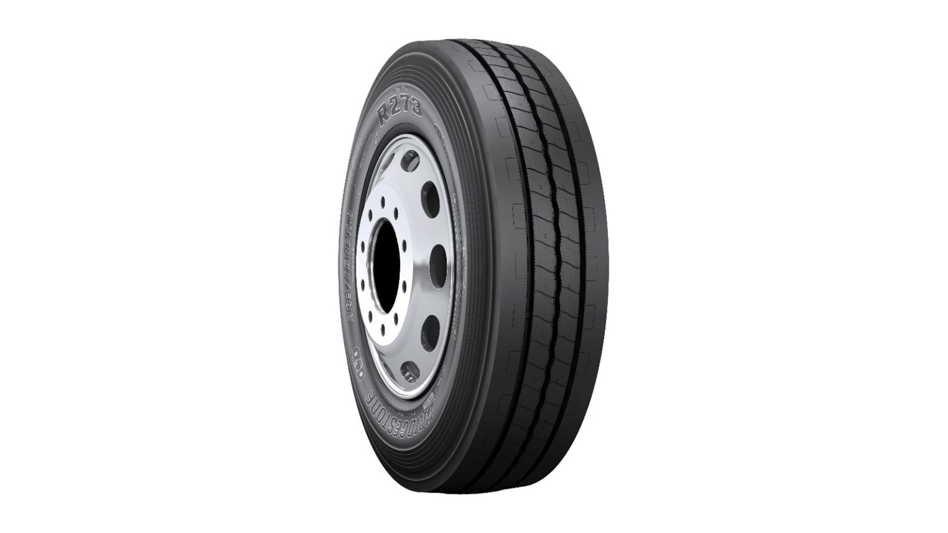 Bridgestone R273 Ecopia with ENLITEN Technology