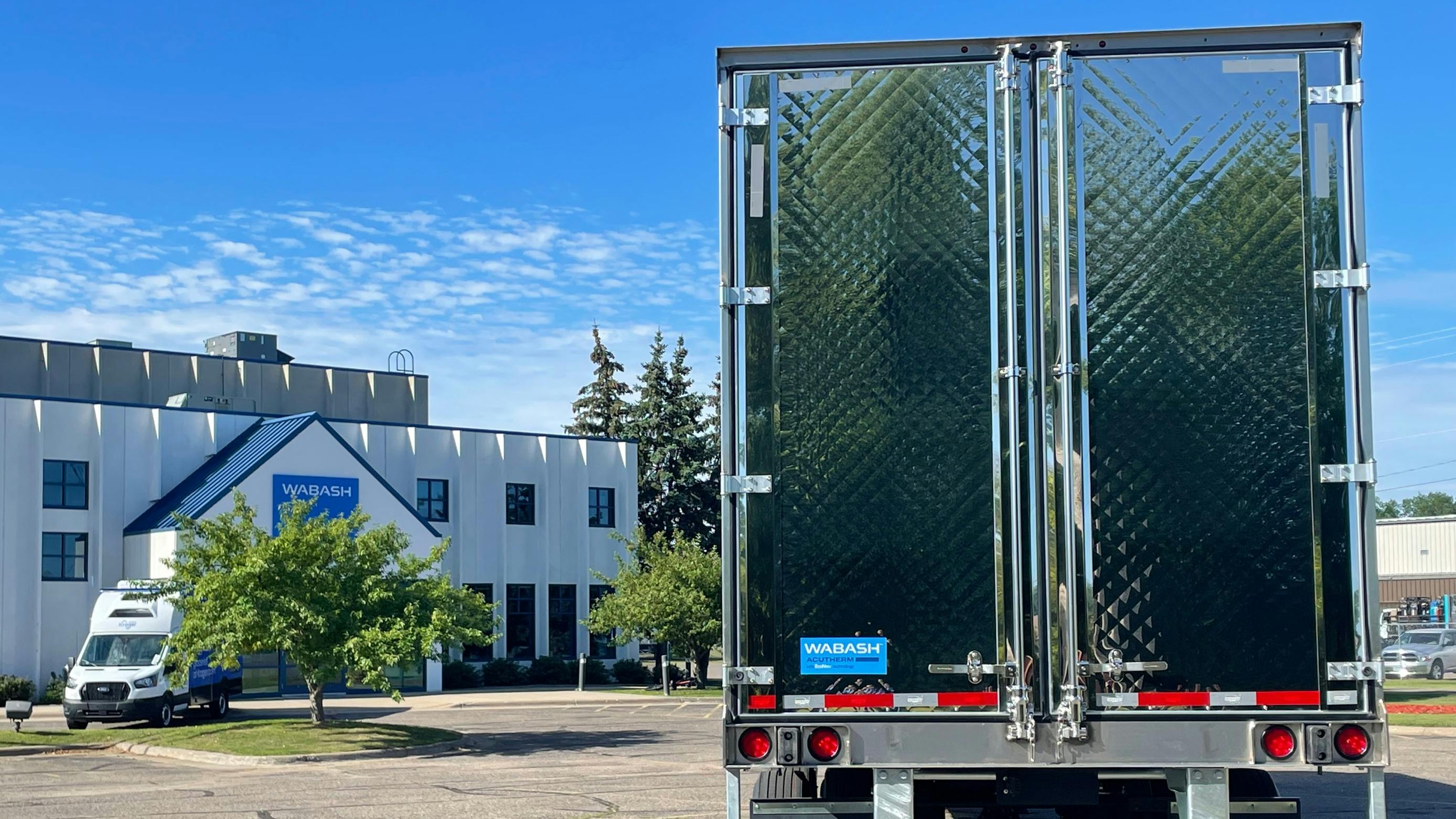 Wabash EcoNex Trailer