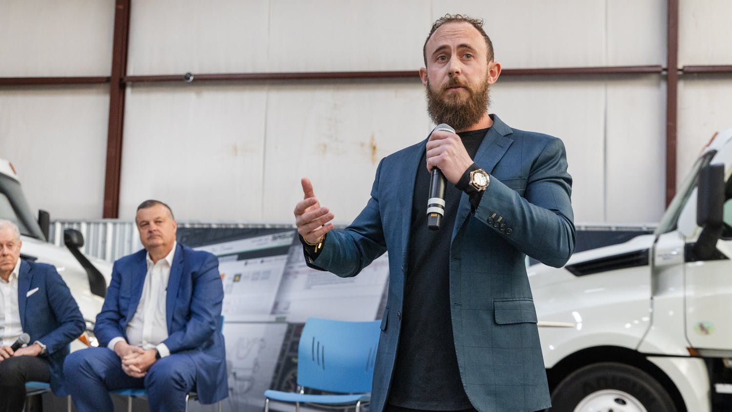 Noregon CEO Bill A. Hathaway