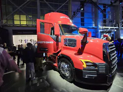 Pitt Ohio will start receiving a few Mack Pioneers this summer and more in 2026. Pitt Ohio will start receiving a few Mack Pioneers this summer and more in 2026.