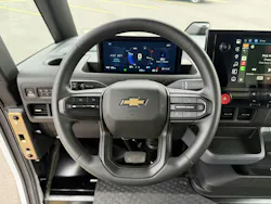 BrightDrop cockpit BrightDrop cockpit