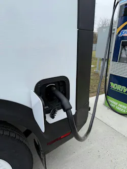 BrightDrop charging BrightDrop charging