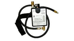 Personal Air Breathing Unit, Model P-20, from Martech Services Company Personal Air Breathing Unit, Model P-20, from Martech Services Company