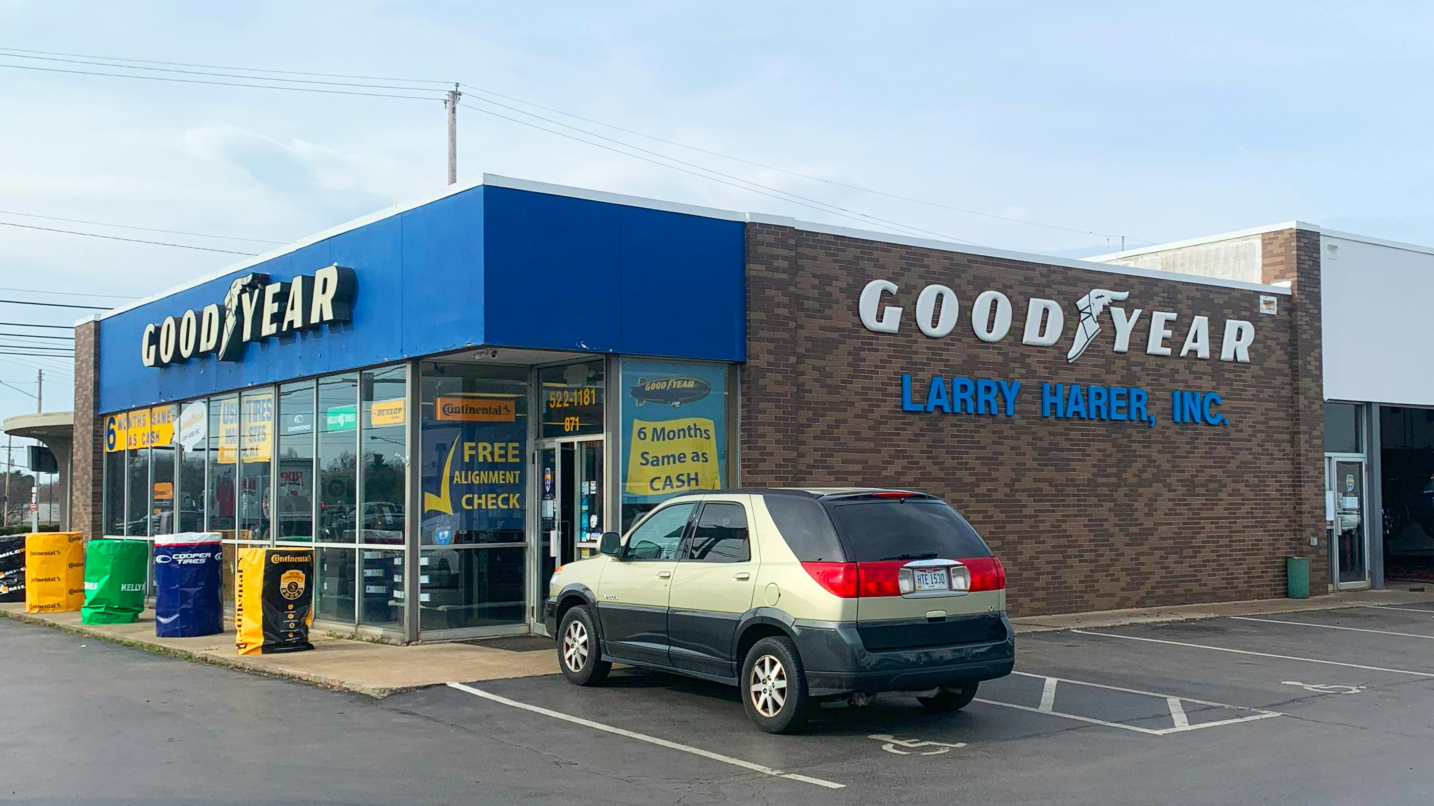 Larry Harer Goodyear