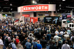 Kenworth T880 EV unveiling ACT Expo Kenworth T880 EV unveiling ACT Expo