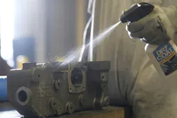 Dry Coat Rust Preventative is a water-based liquid that creates a clear protective coating and dries to the touch within 30 minutes of application at ambient conditions. Dry Coat Rust Preventative is a water-based liquid that creates a clear protective coating and dries to the touch within 30 minutes of application at ambient conditions.