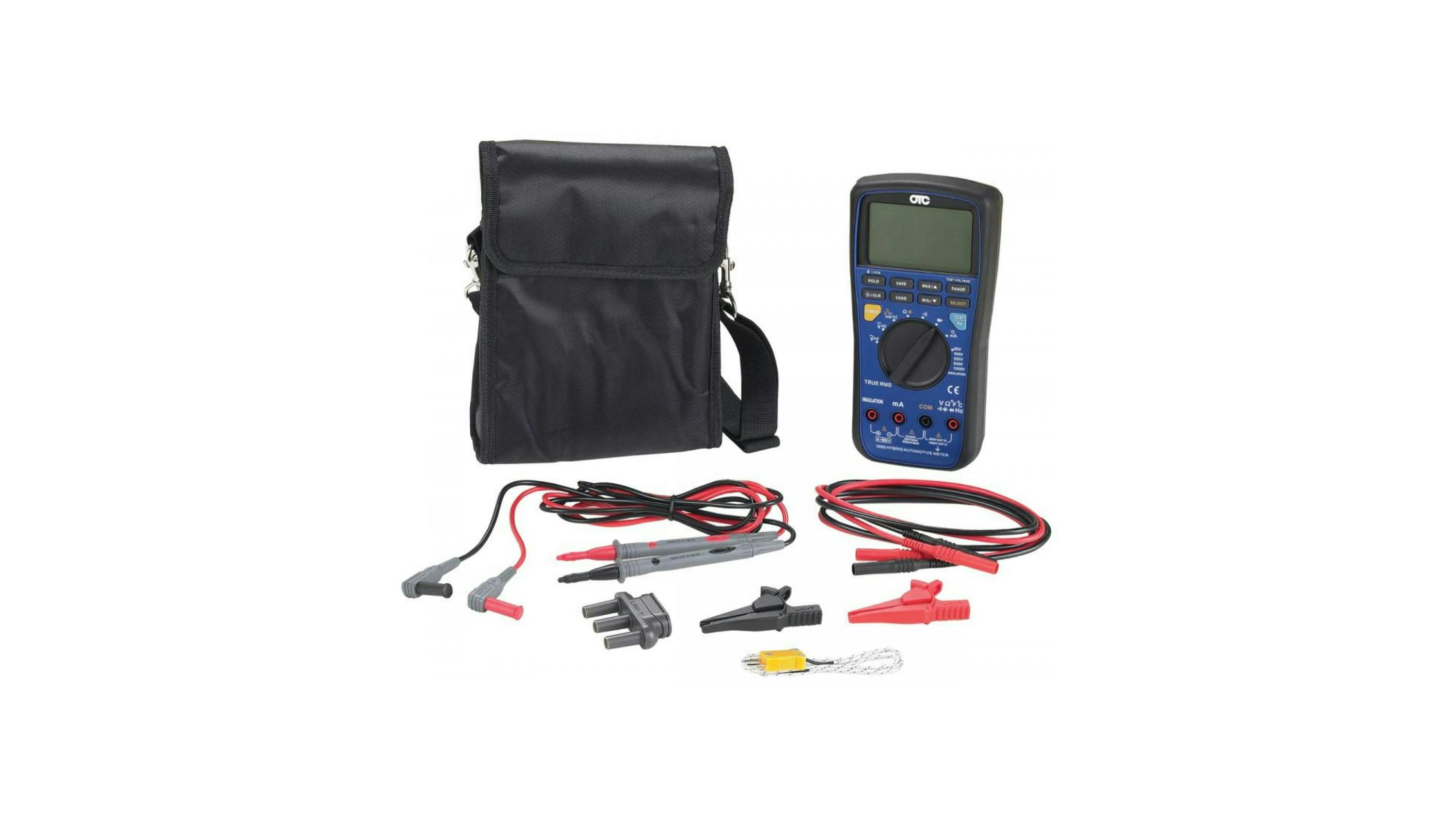 1,000V CAT III Hybrid Multimeter with Insulation Resistance Test