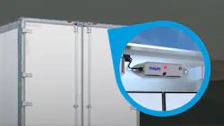 Phillips Industries’ REAR-VU Backup Camera improves both driver and pedestrian safety by giving drivers a 170-degree view behind their trailer. Phillips Industries’ REAR-VU Backup Camera improves both driver and pedestrian safety by giving drivers a 170-degree view behind their trailer.