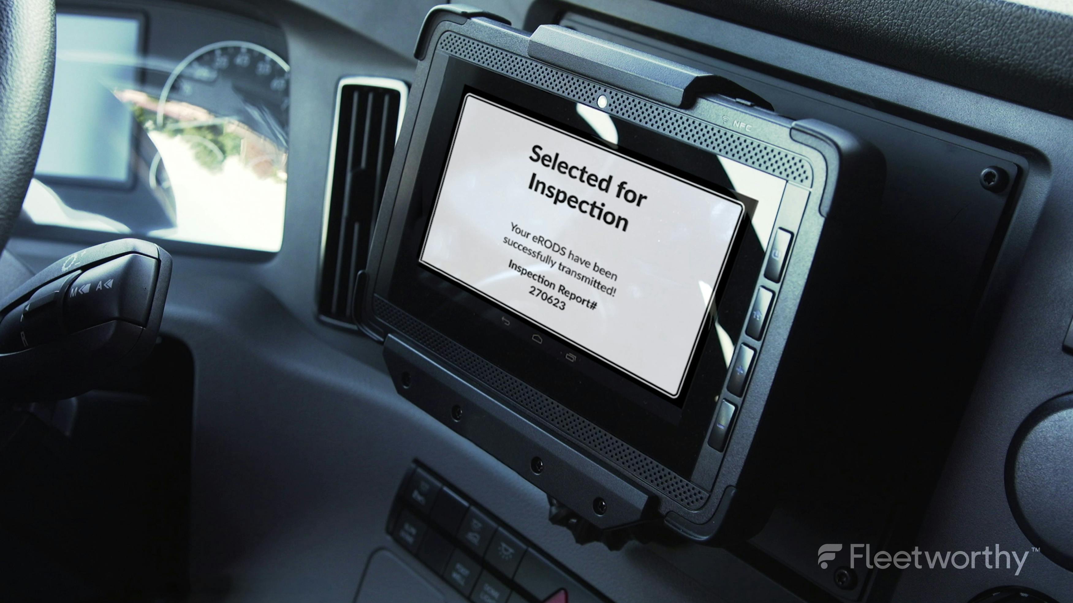 Expedited Inspection Fleetworthy Drivewyze