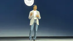 'We're making a big, big step forward today with the largest set of new product announcements we've ever made,' Kiren Sekar, Samsara's chief product officer, said during the conference keynote. 'We're making a big, big step forward today with the largest set of new product announcements we've ever made,' Kiren Sekar, Samsara's chief product officer, said during the conference keynote.