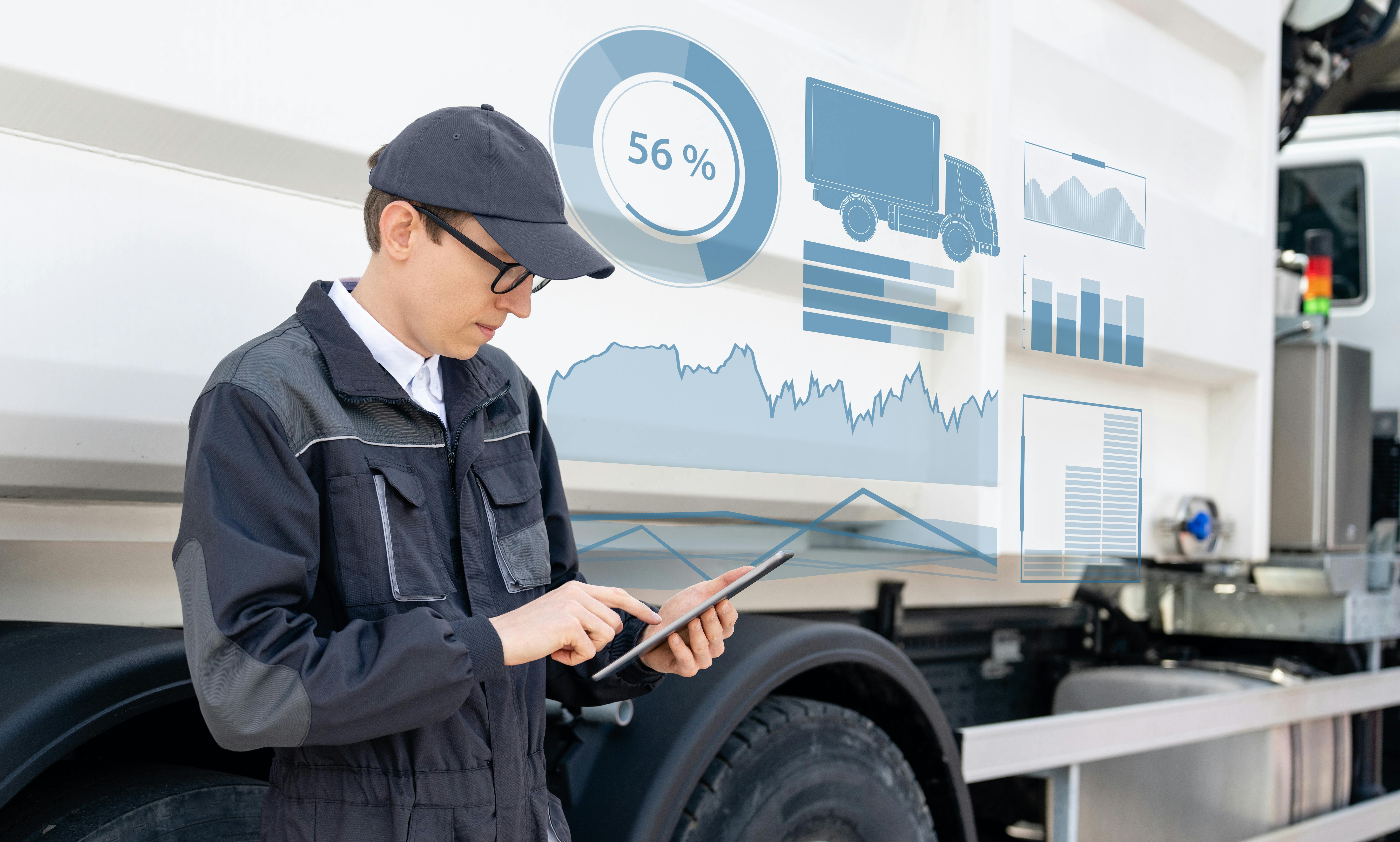 Fleet manager data management
