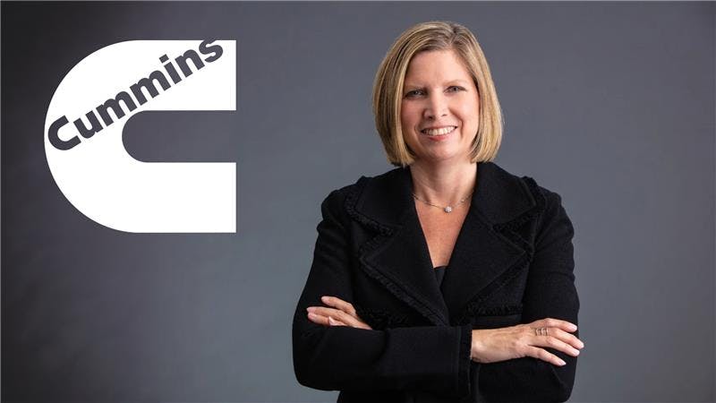 Jennifer Rumsey, Cummins Chair and CEO