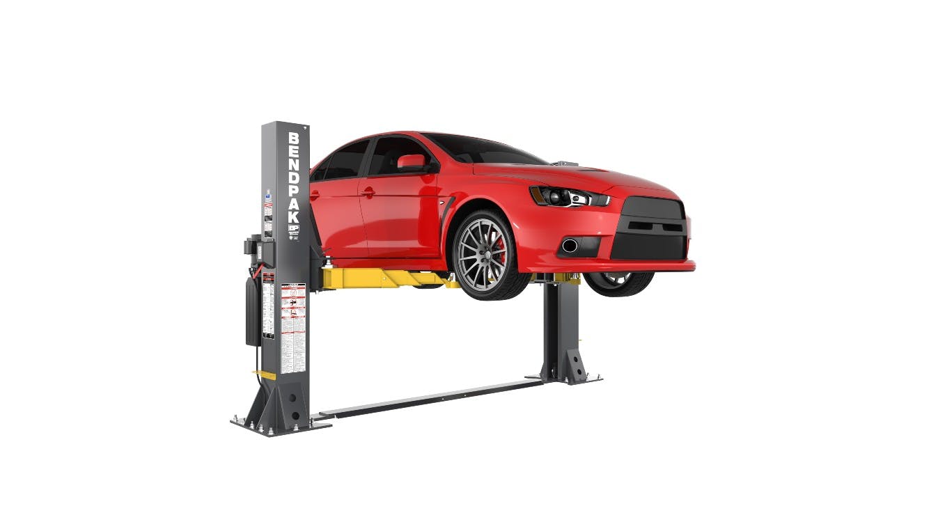 BendPak 10AP-SRT Two-Post Lift