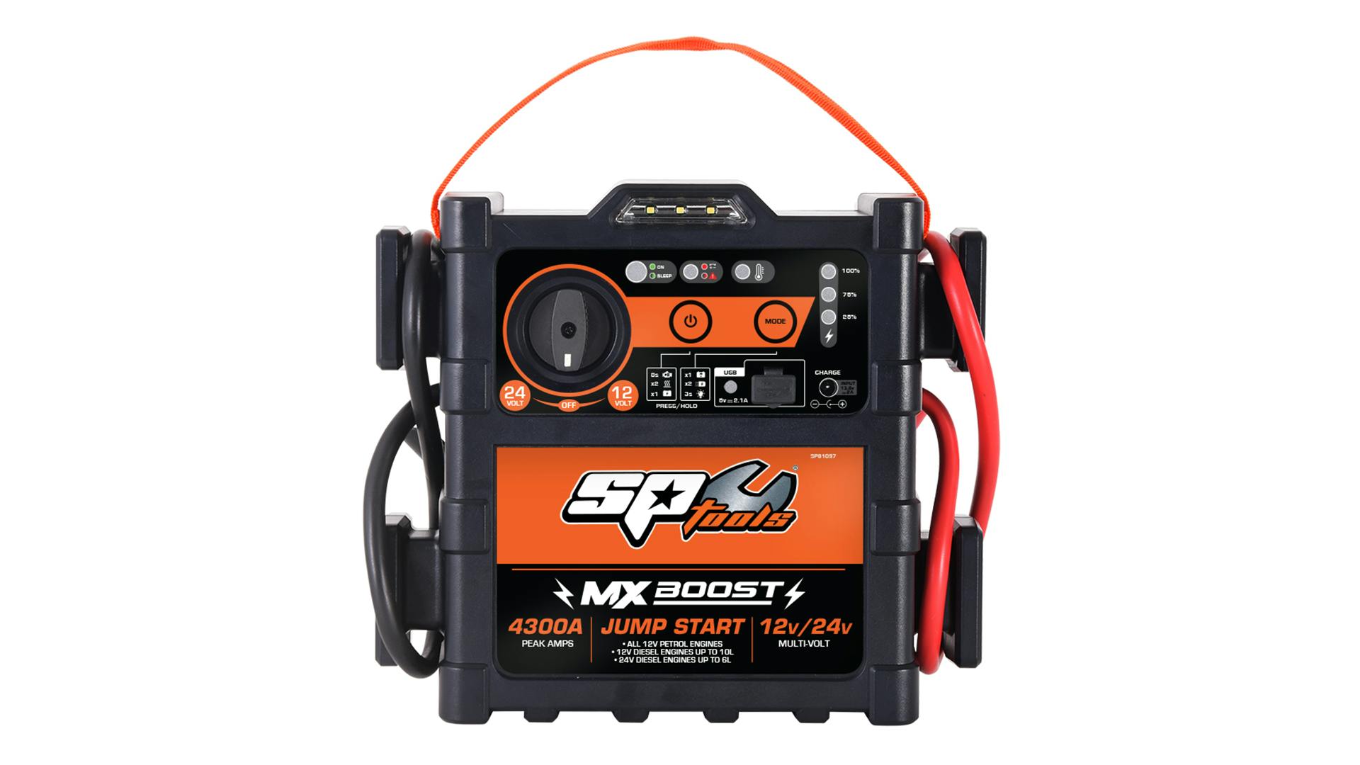 MX Boost Jump Starter