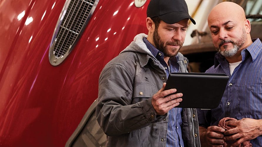 Mitchell 1 TruckSeries 2025