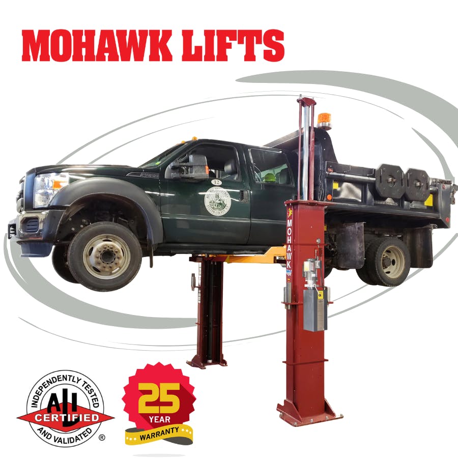 Mohawk ML220 two-post lift