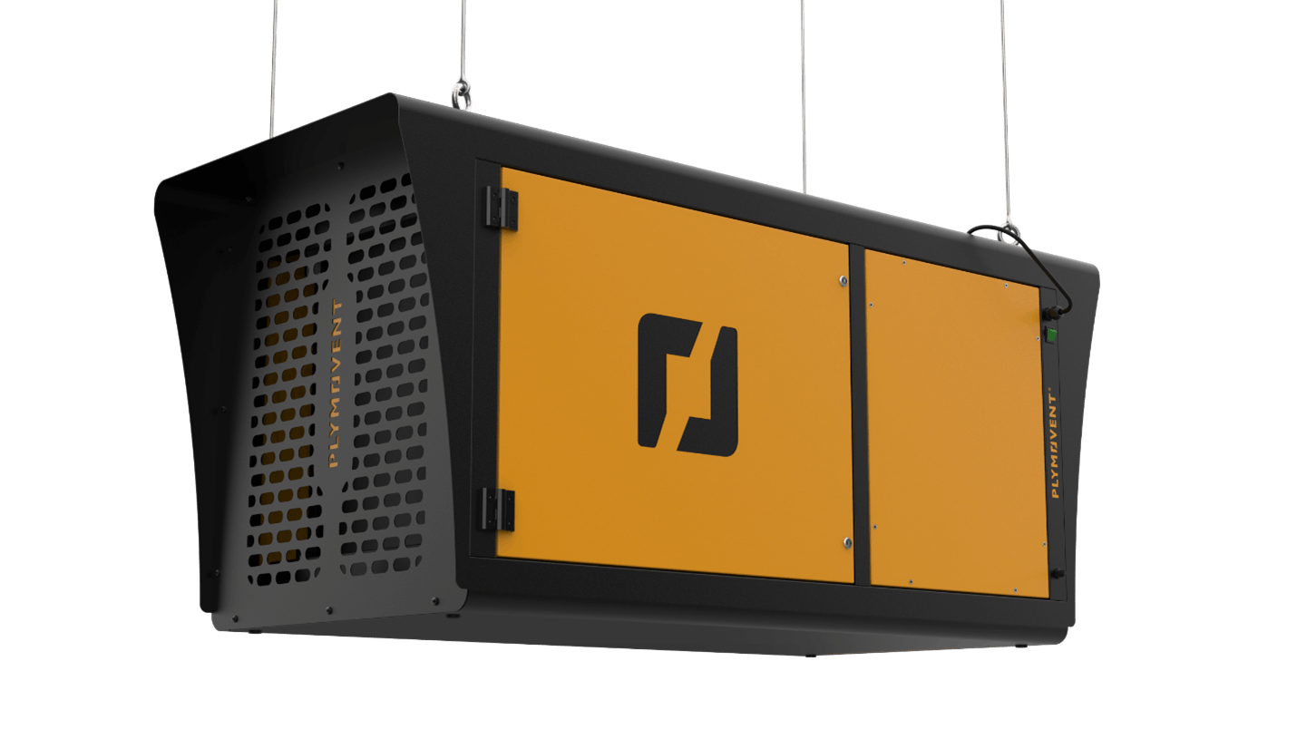 Plymovent AirJet air cleaner