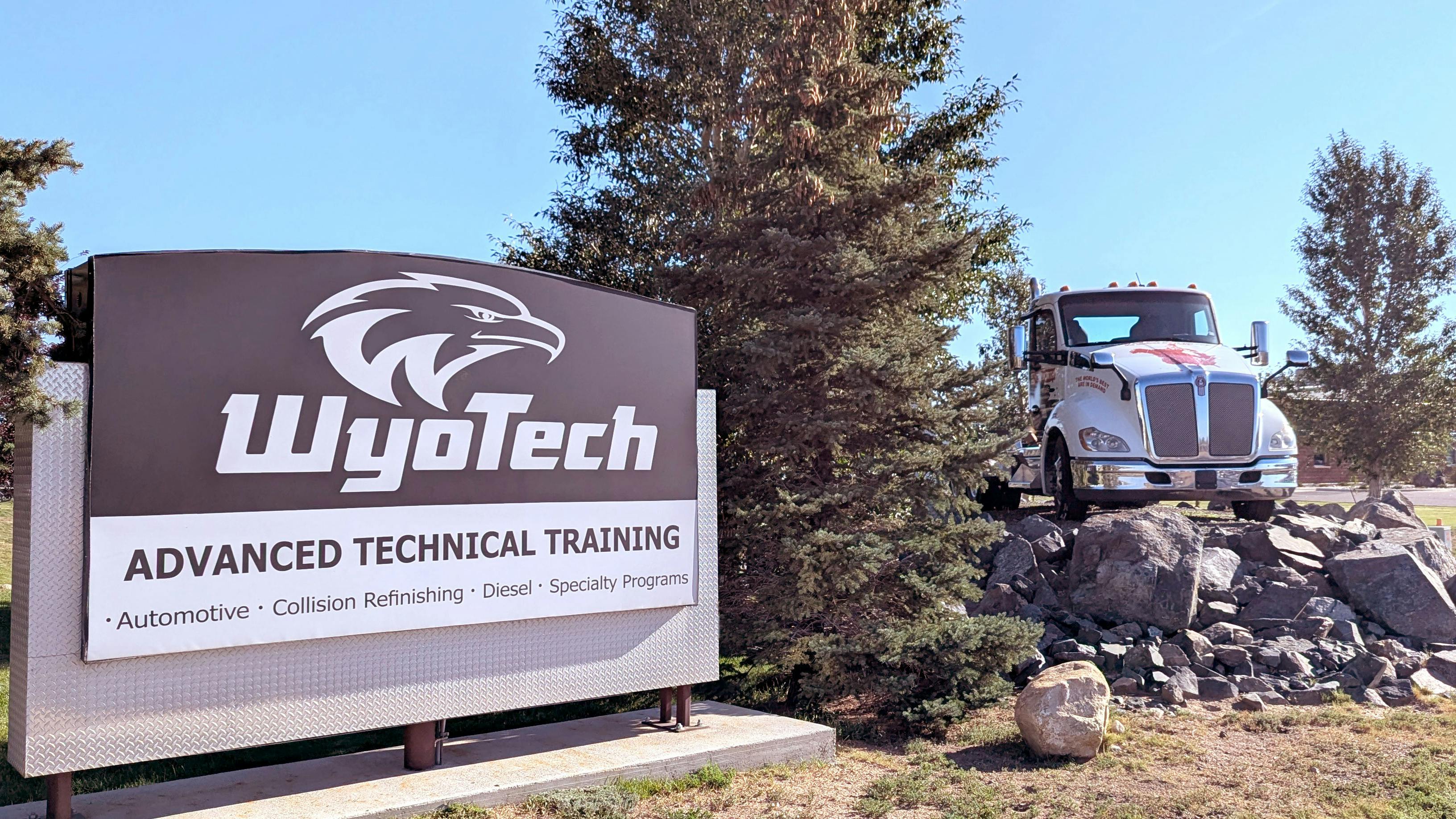 Wyotech gets Kenworth NextTech program