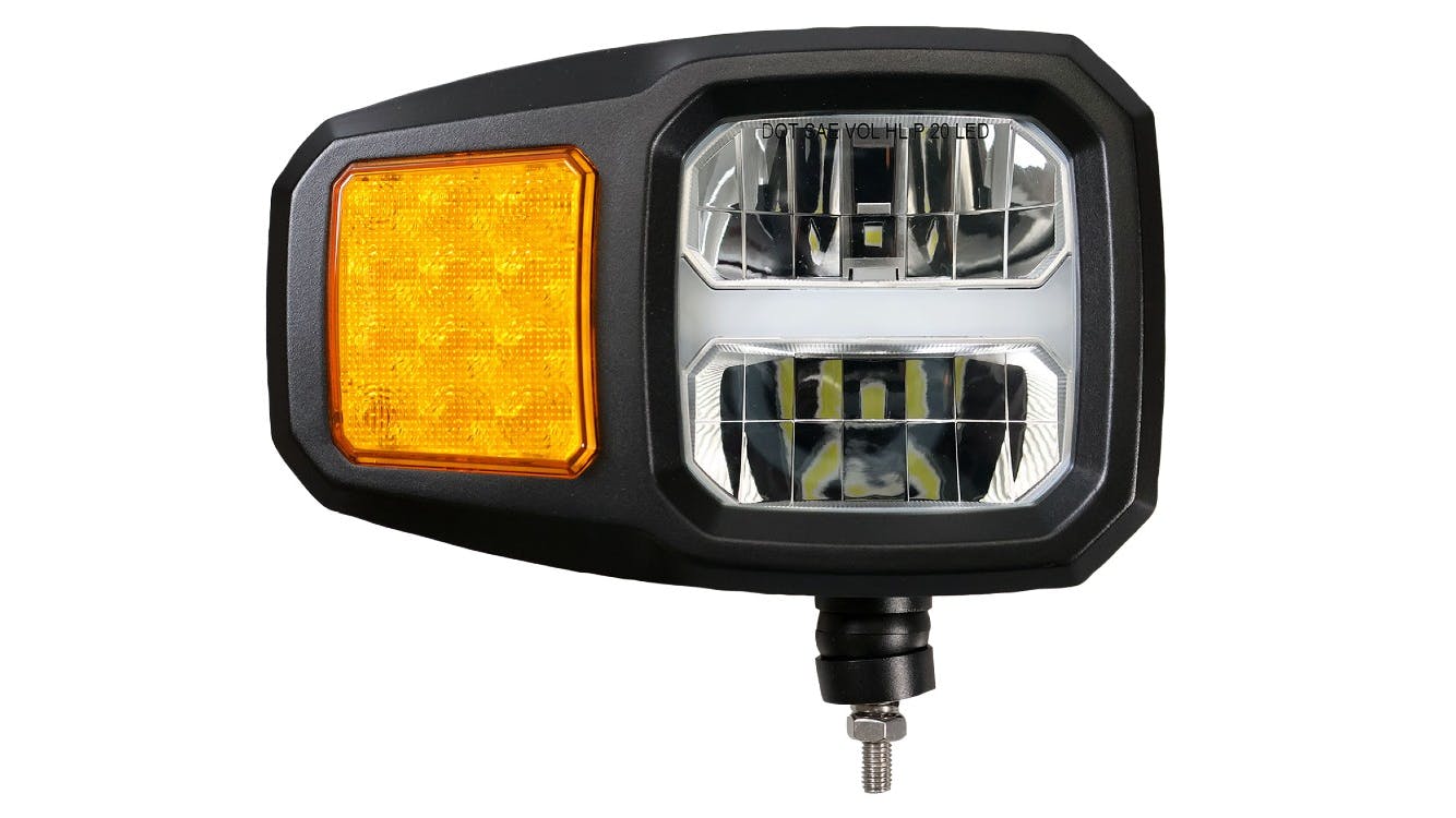 Peterson Snow plow light kit