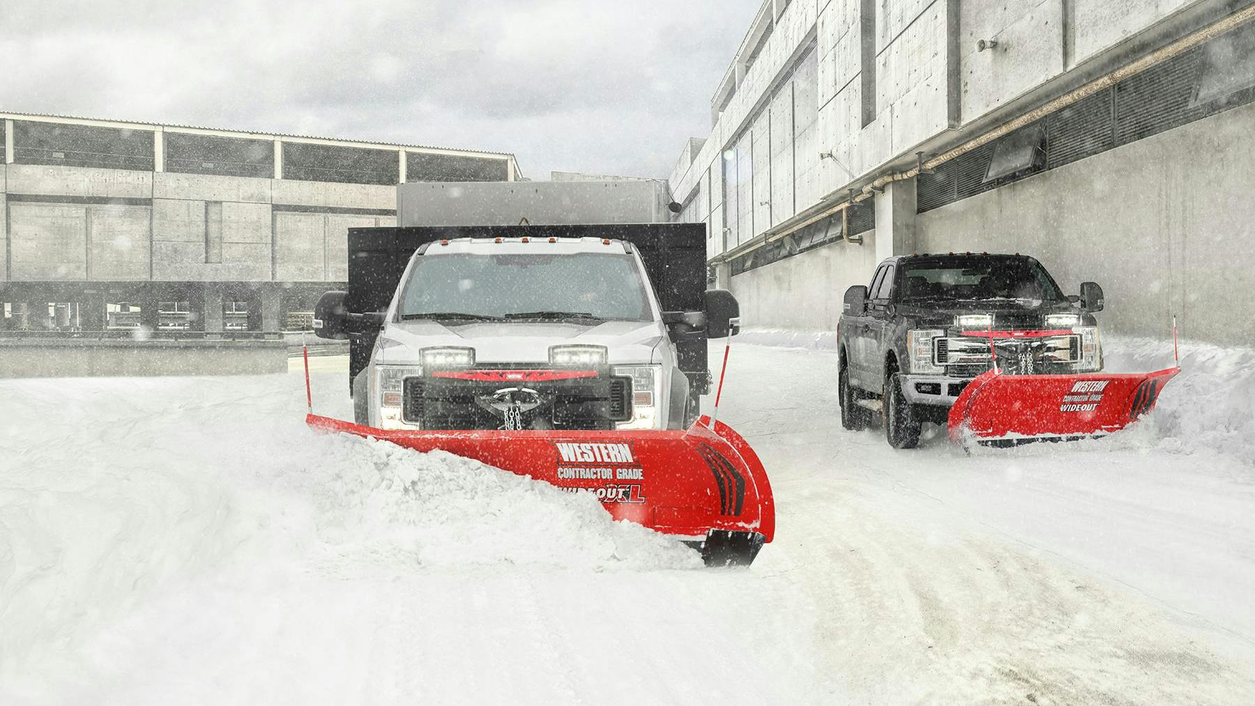 Wide-Out and Wide-Out XL Adjustable Wing Snow Plows