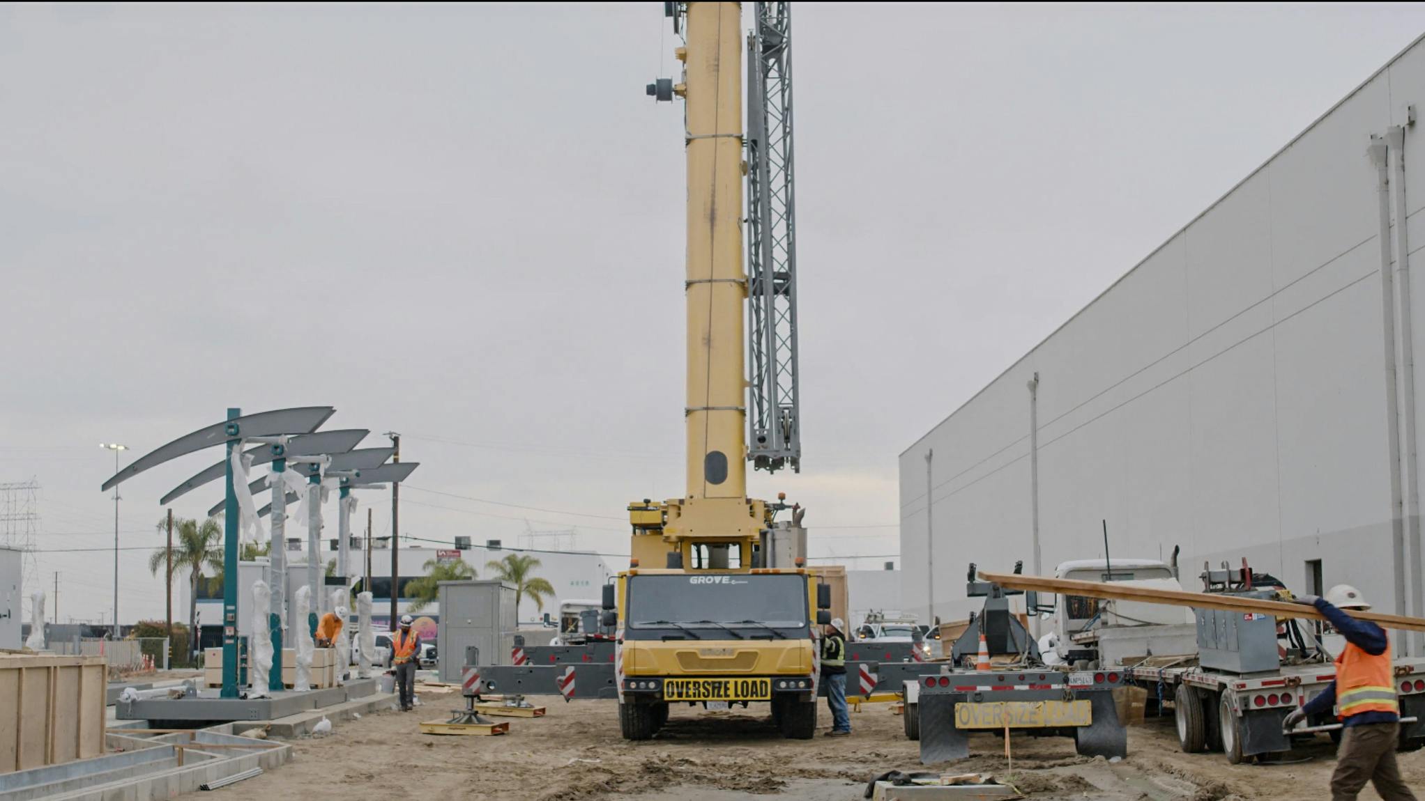 EV Realty, Prologis Charging Site Vernon