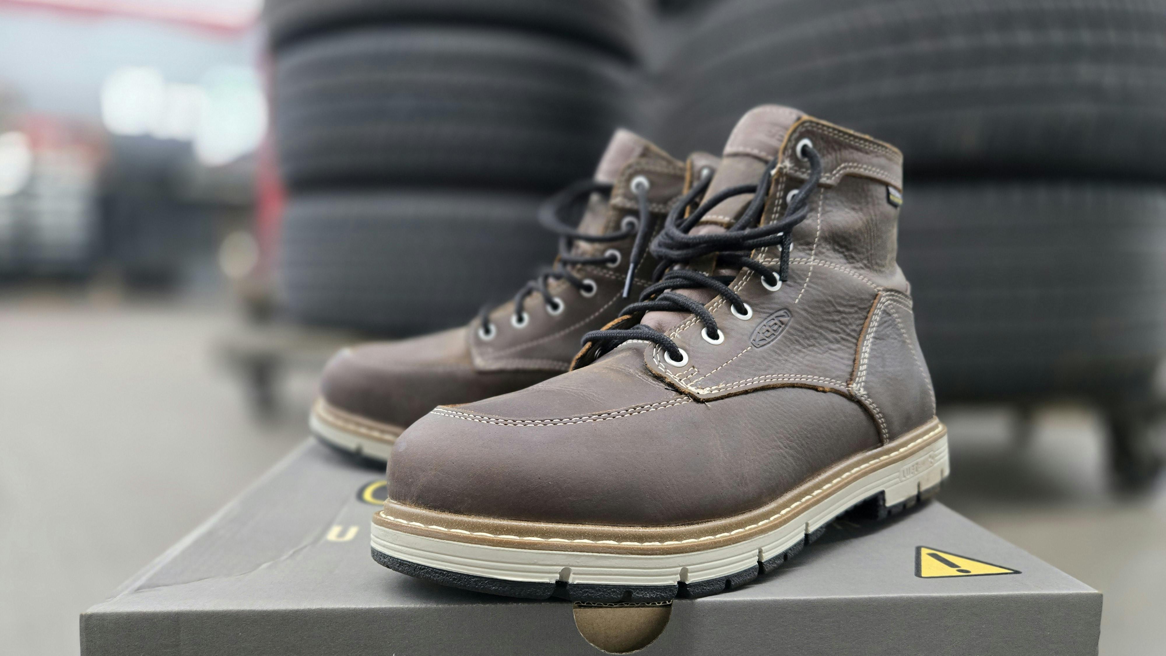 KEEN Utility San Jose work boots