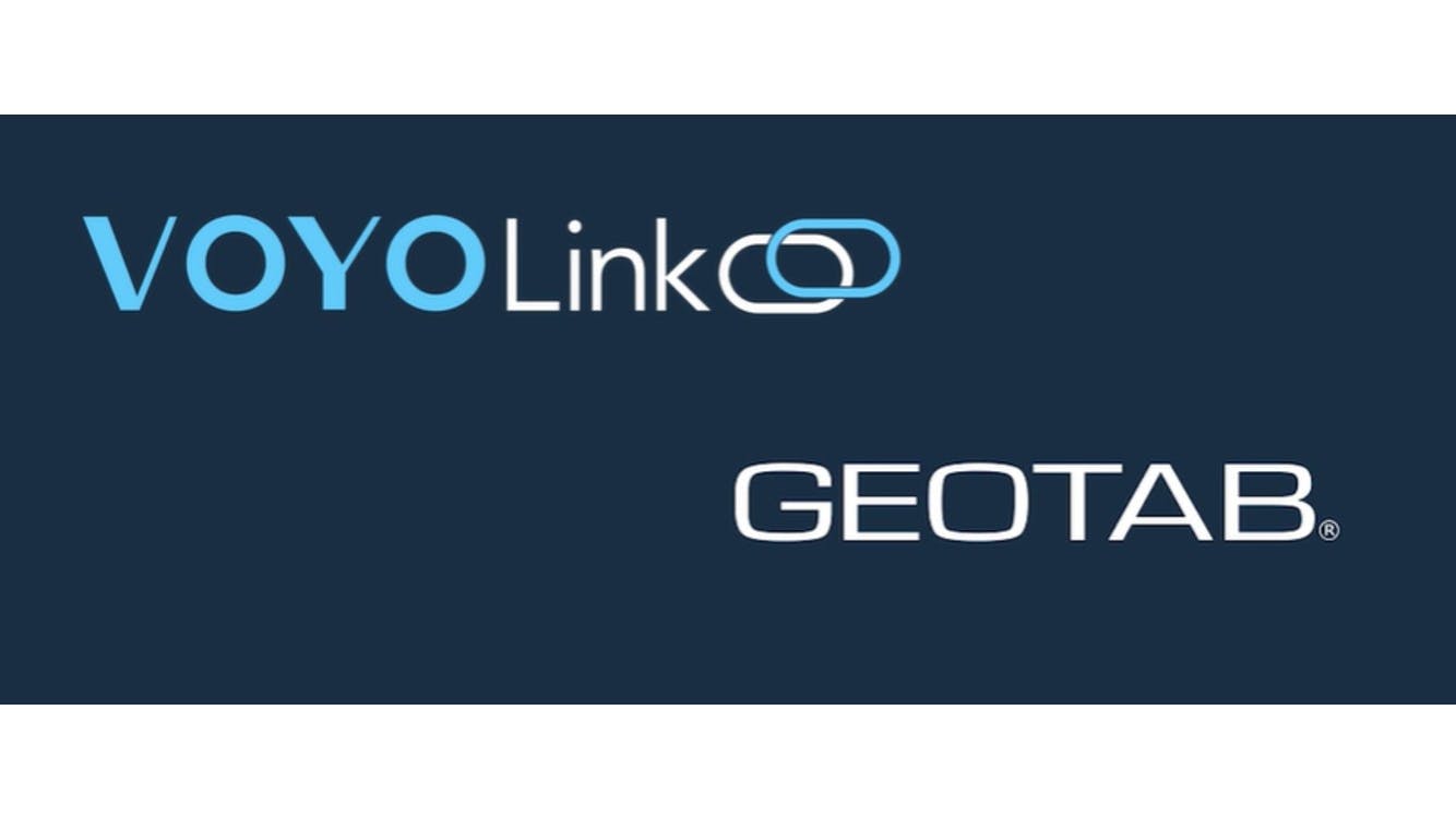 Voyomotive integrates with Geotab for fleet vehicle data