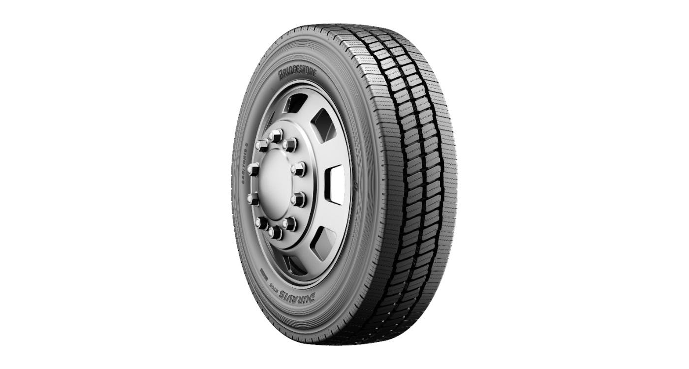 Bridgestone M705 Duravis last-mile delivery tire