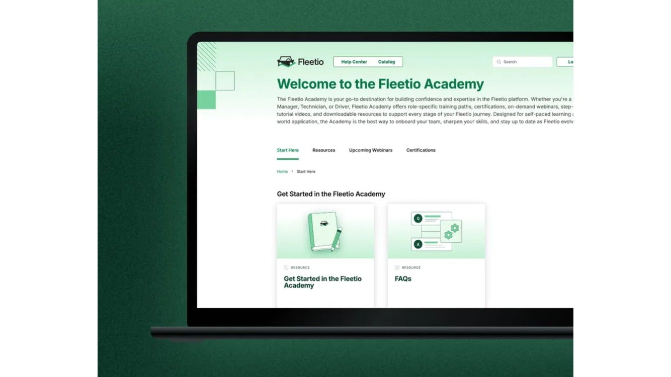 Fleetio debuts Fleetio Academy