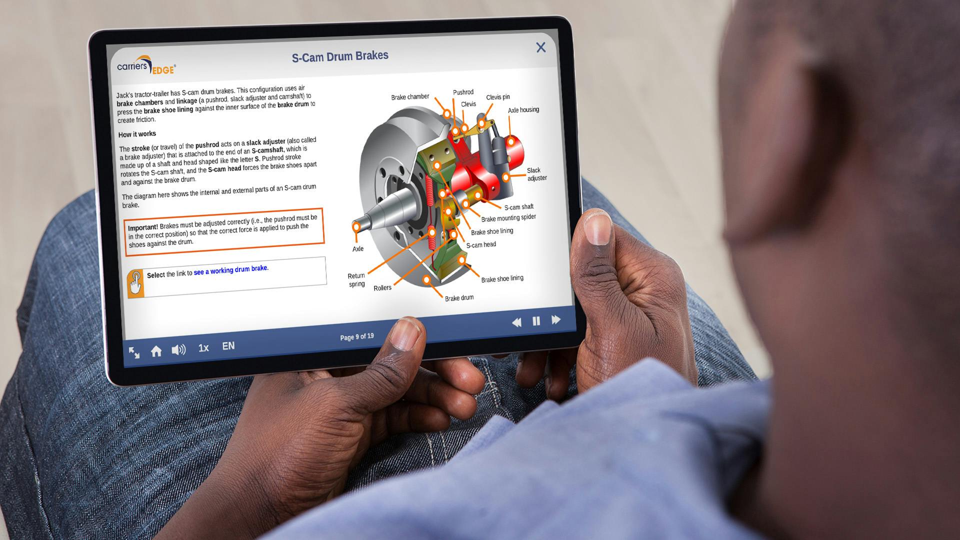 CarriersEdge air brake training course