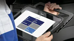 Texa’s IDC6 diagnostic software Texa’s IDC6 diagnostic software