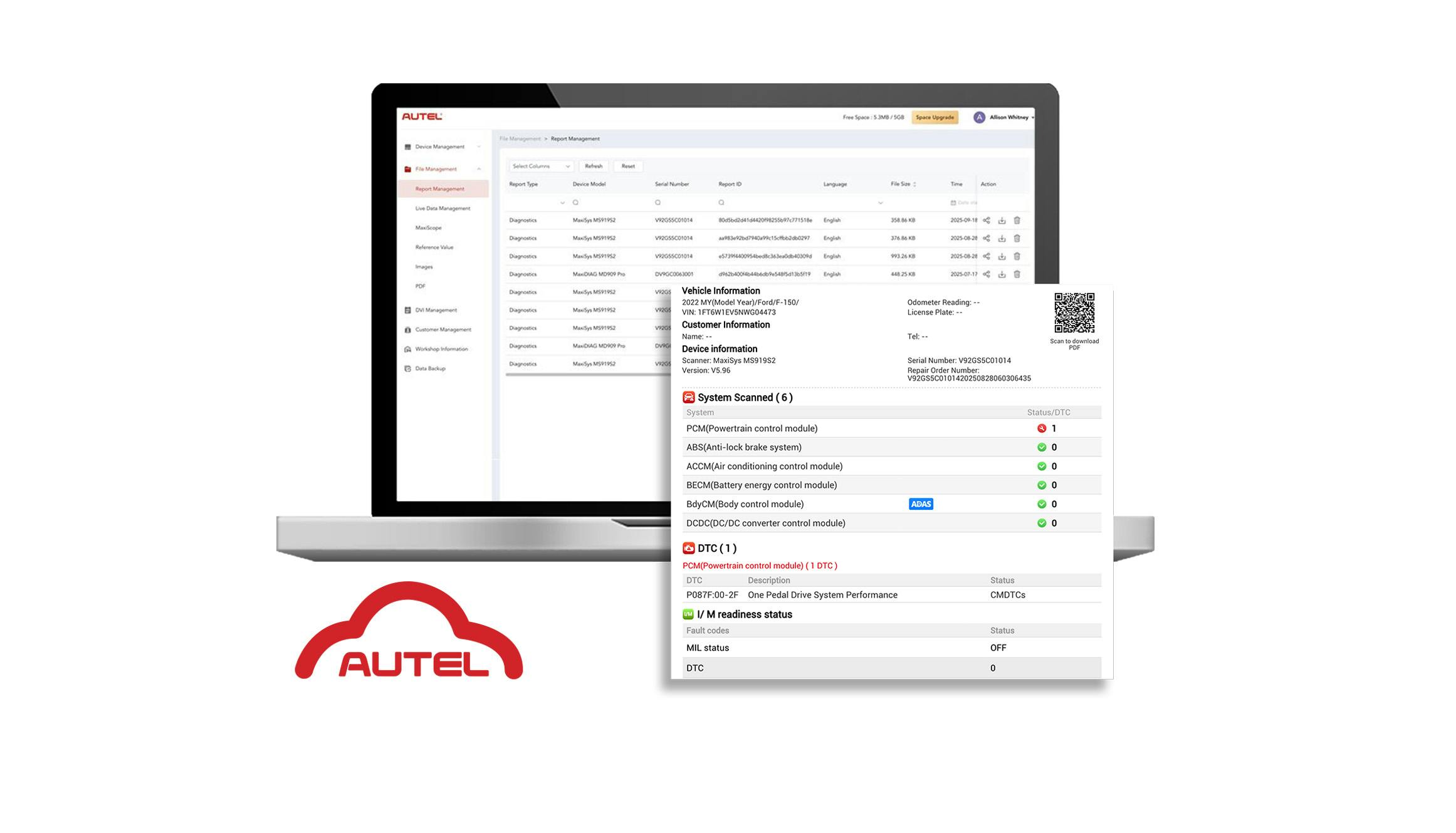 Autel Cloud