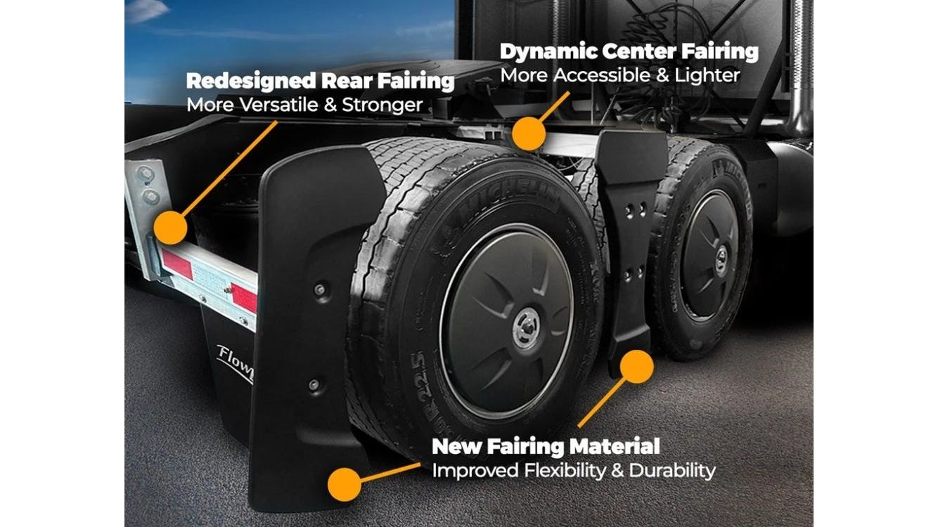 FlowBelow Aero Tractor AeroKit with Flex Fairing