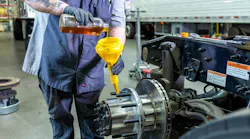 It’s important to apply the correct amount of semi-fluid grease or oil to avoid wheel-end failure. It’s important to apply the correct amount of semi-fluid grease or oil to avoid wheel-end failure.