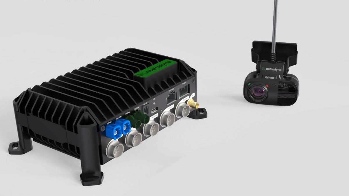 Netradyne Driver&bull;i D-810